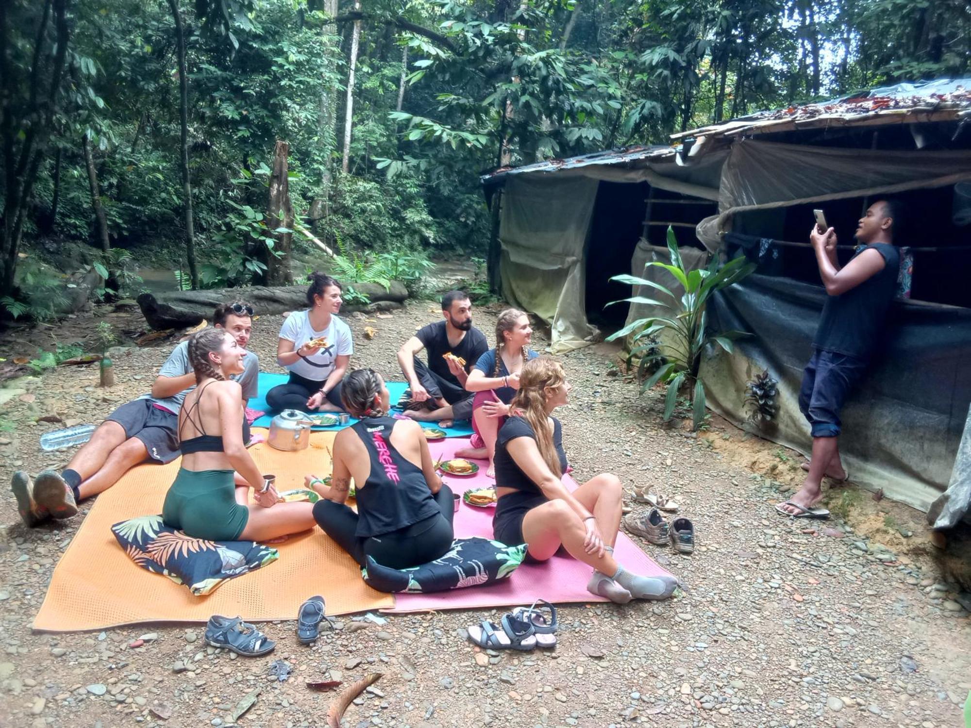 Jungle Treking & Jungle Tour If You Want To Stay Here,You Must Book Treking Only With Us Bukit Lawang Esterno foto