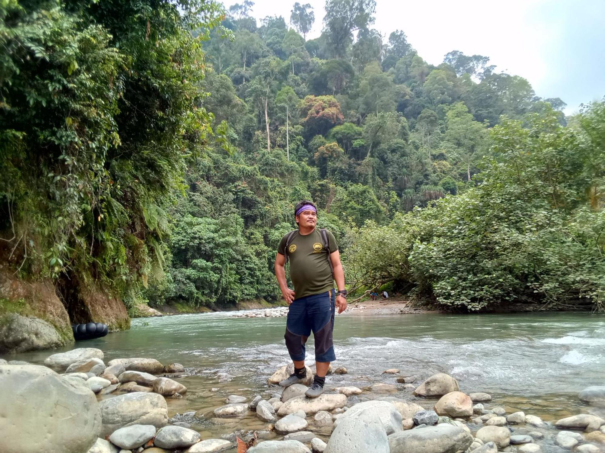 Jungle Treking & Jungle Tour If You Want To Stay Here,You Must Book Treking Only With Us Bukit Lawang Esterno foto