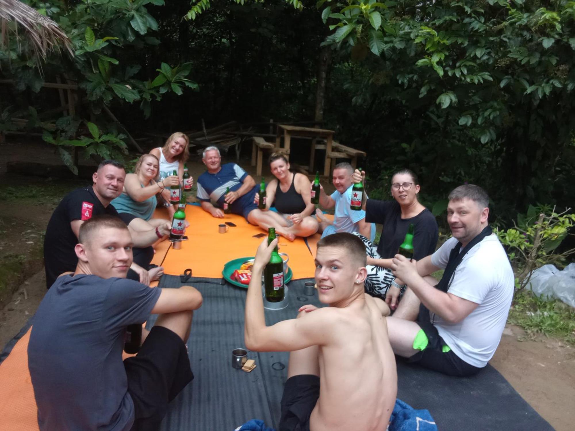 Jungle Treking & Jungle Tour If You Want To Stay Here,You Must Book Treking Only With Us Bukit Lawang Esterno foto