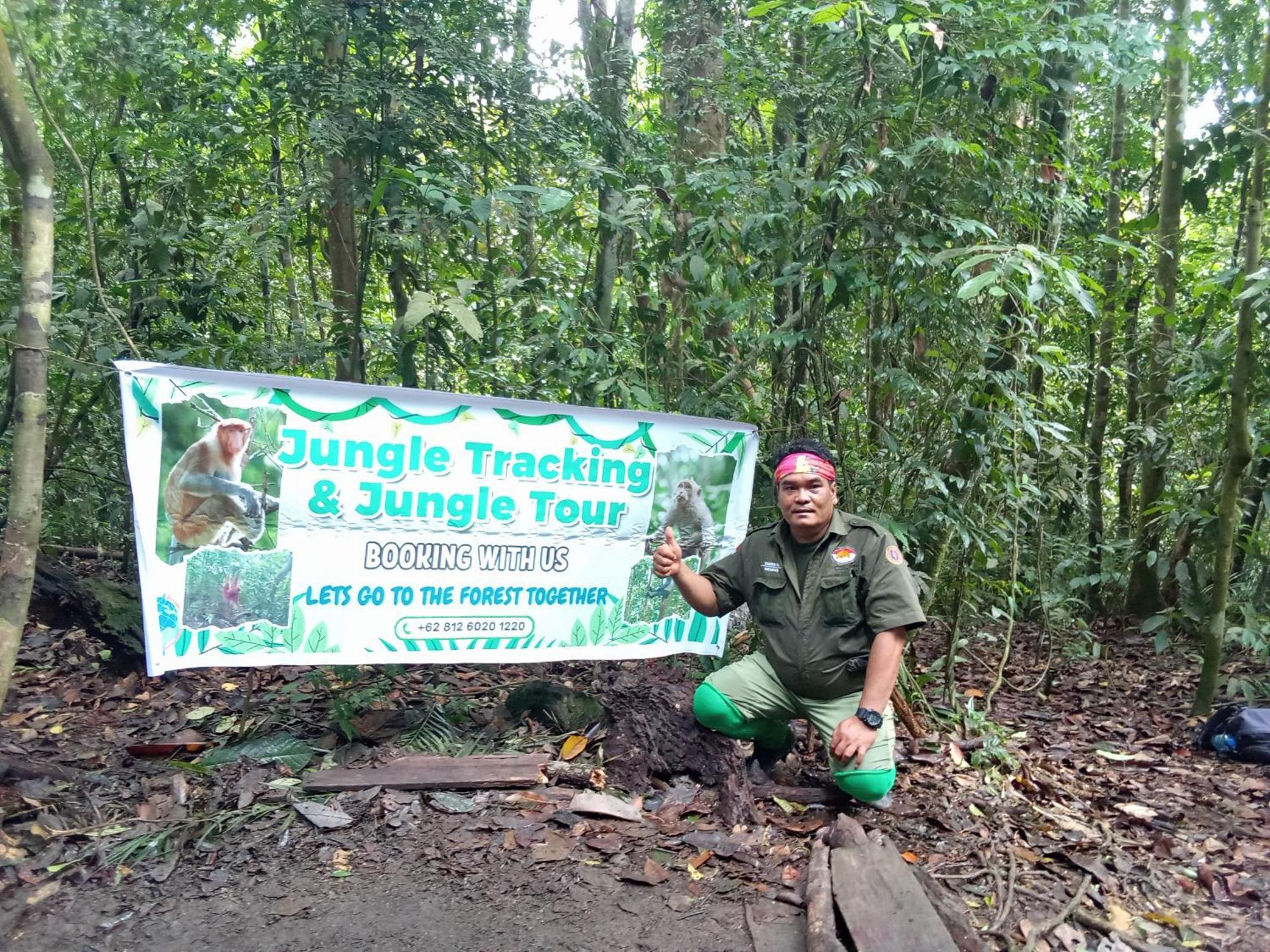 Jungle Treking & Jungle Tour If You Want To Stay Here,You Must Book Treking Only With Us Bukit Lawang Esterno foto